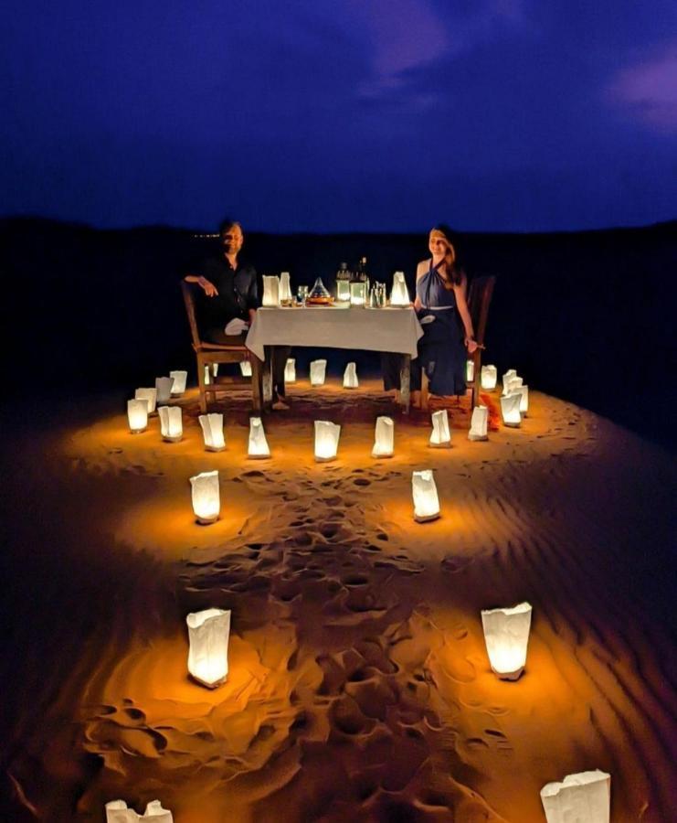 梅尔祖卡 Sahara Luxury Glamping酒店 外观 照片