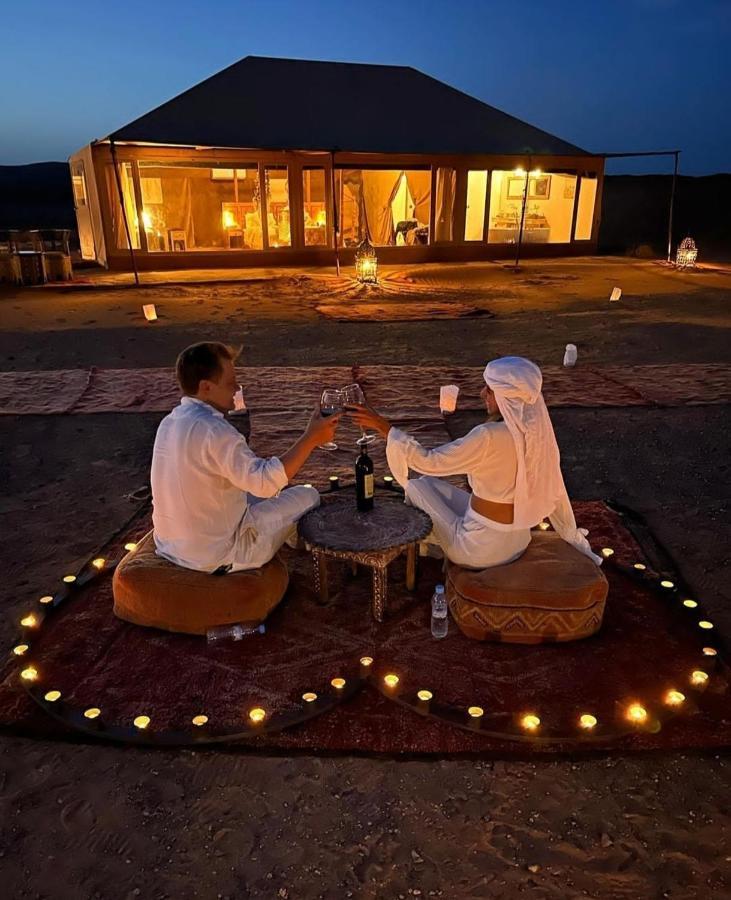 梅尔祖卡 Sahara Luxury Glamping酒店 外观 照片