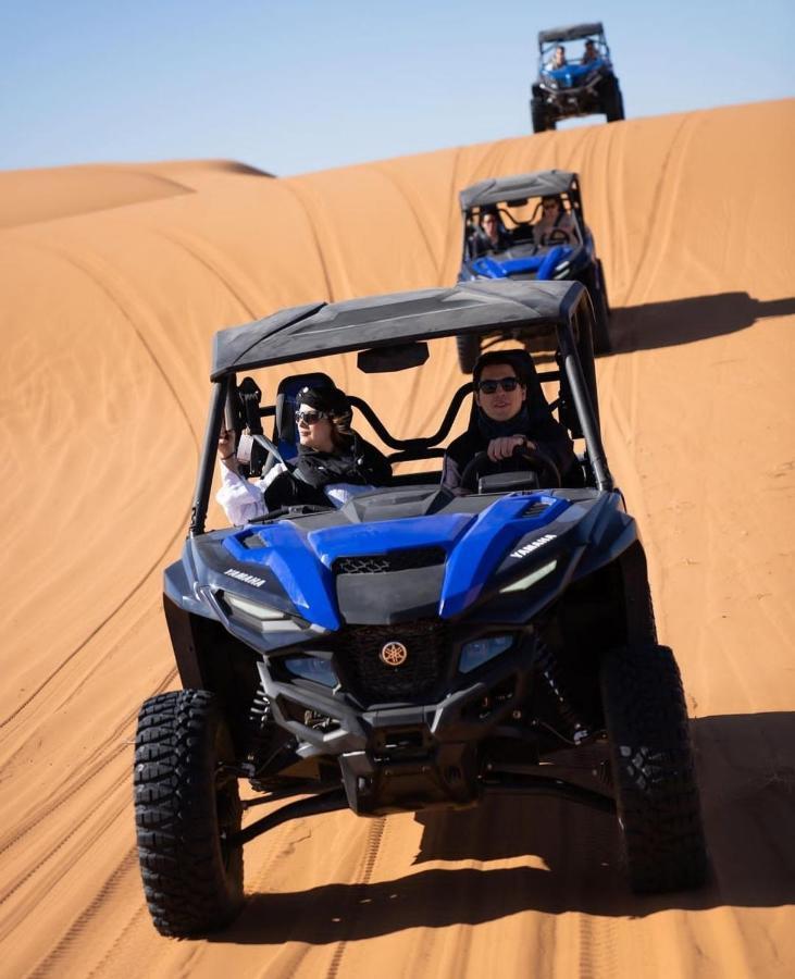 梅尔祖卡 Sahara Luxury Glamping酒店 外观 照片