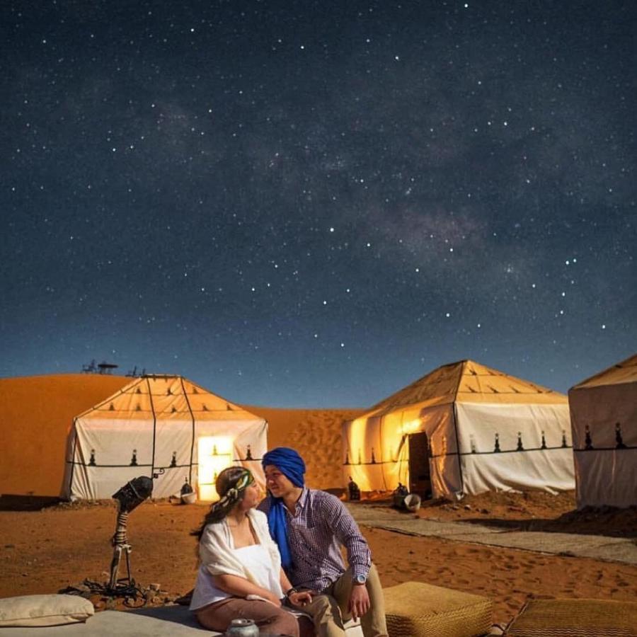 梅尔祖卡 Sahara Luxury Glamping酒店 外观 照片