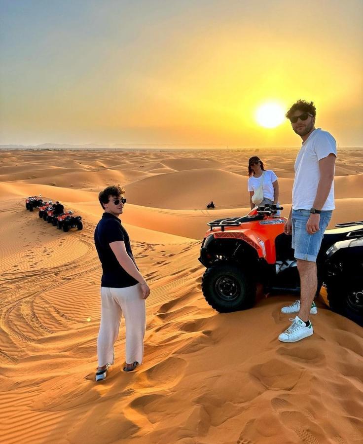 梅尔祖卡 Sahara Luxury Glamping酒店 外观 照片