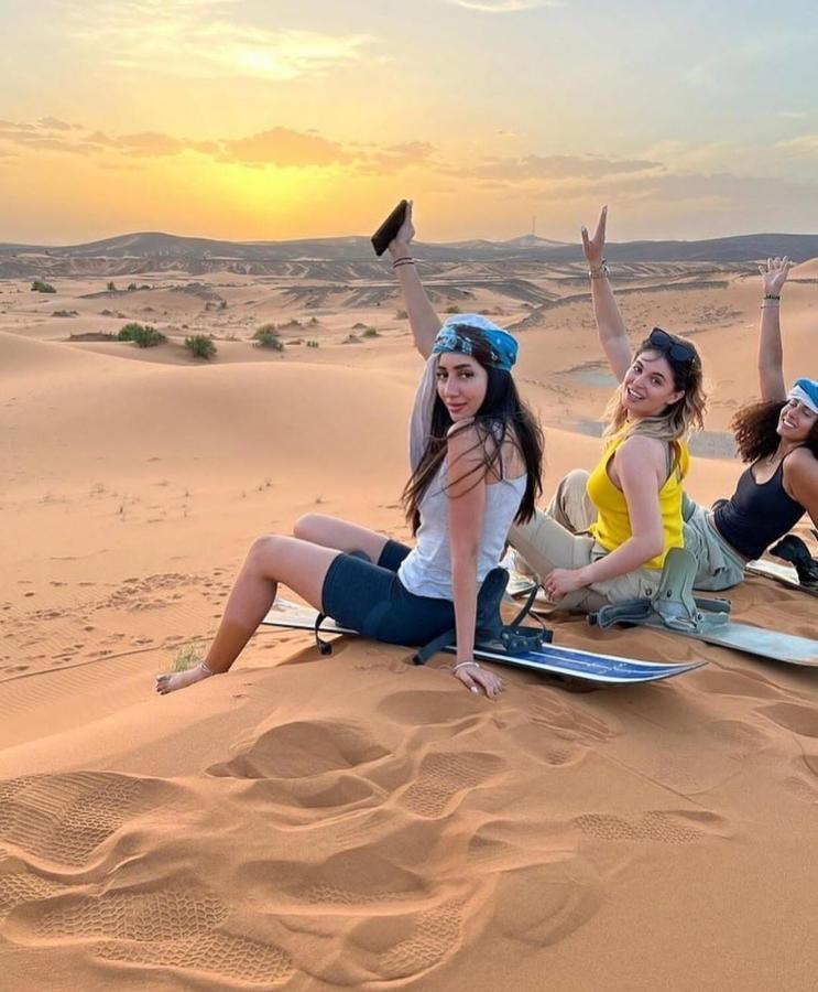 梅尔祖卡 Sahara Luxury Glamping酒店 外观 照片