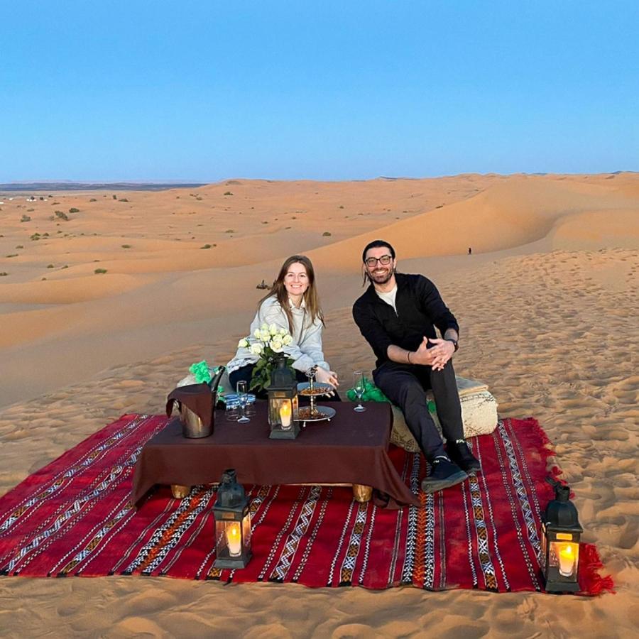梅尔祖卡 Sahara Luxury Glamping酒店 外观 照片