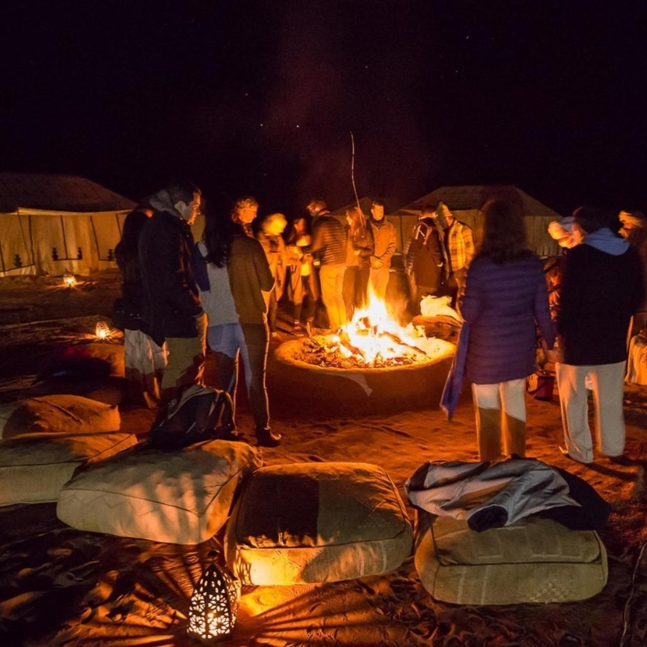 梅尔祖卡 Sahara Luxury Glamping酒店 外观 照片