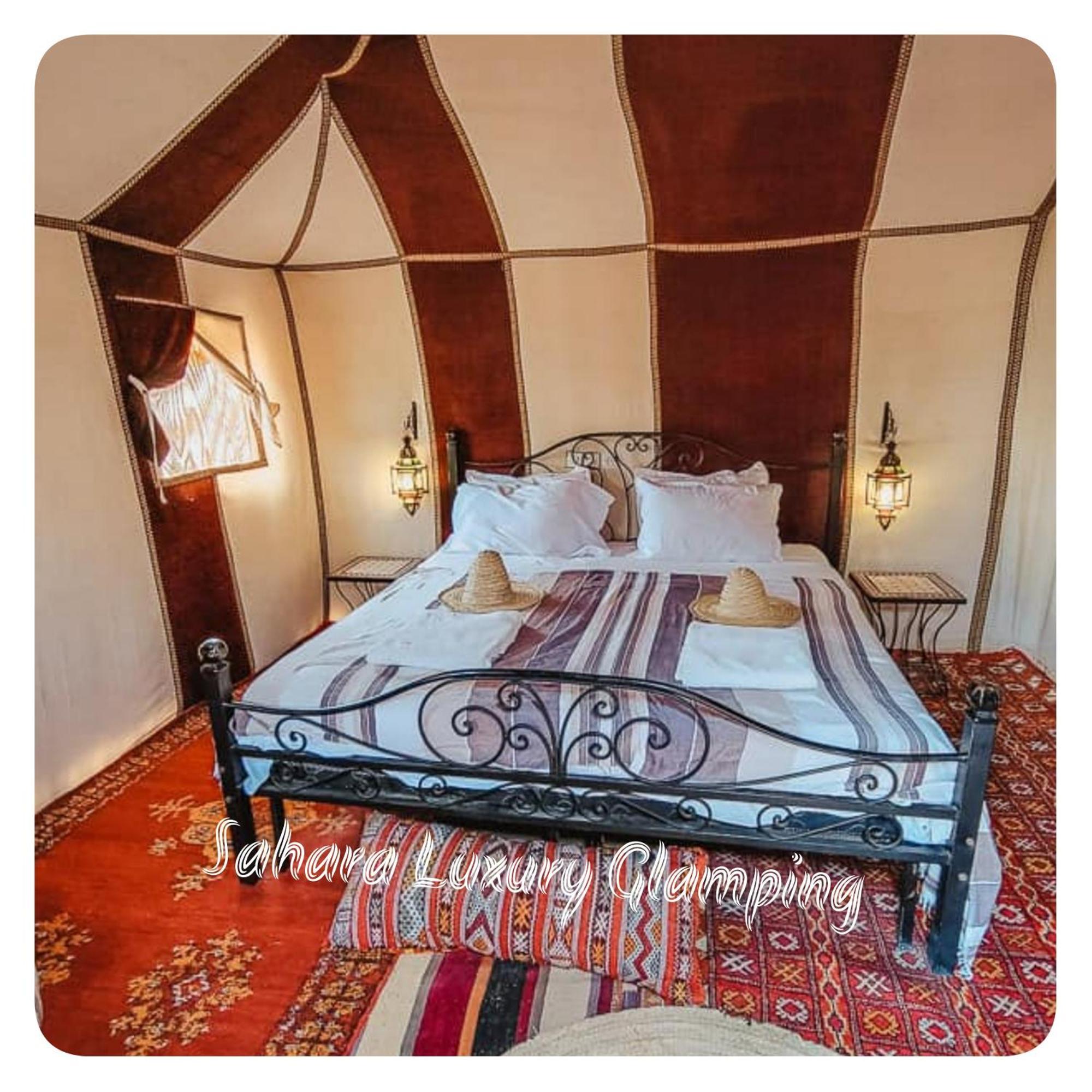 梅尔祖卡 Sahara Luxury Glamping酒店 外观 照片