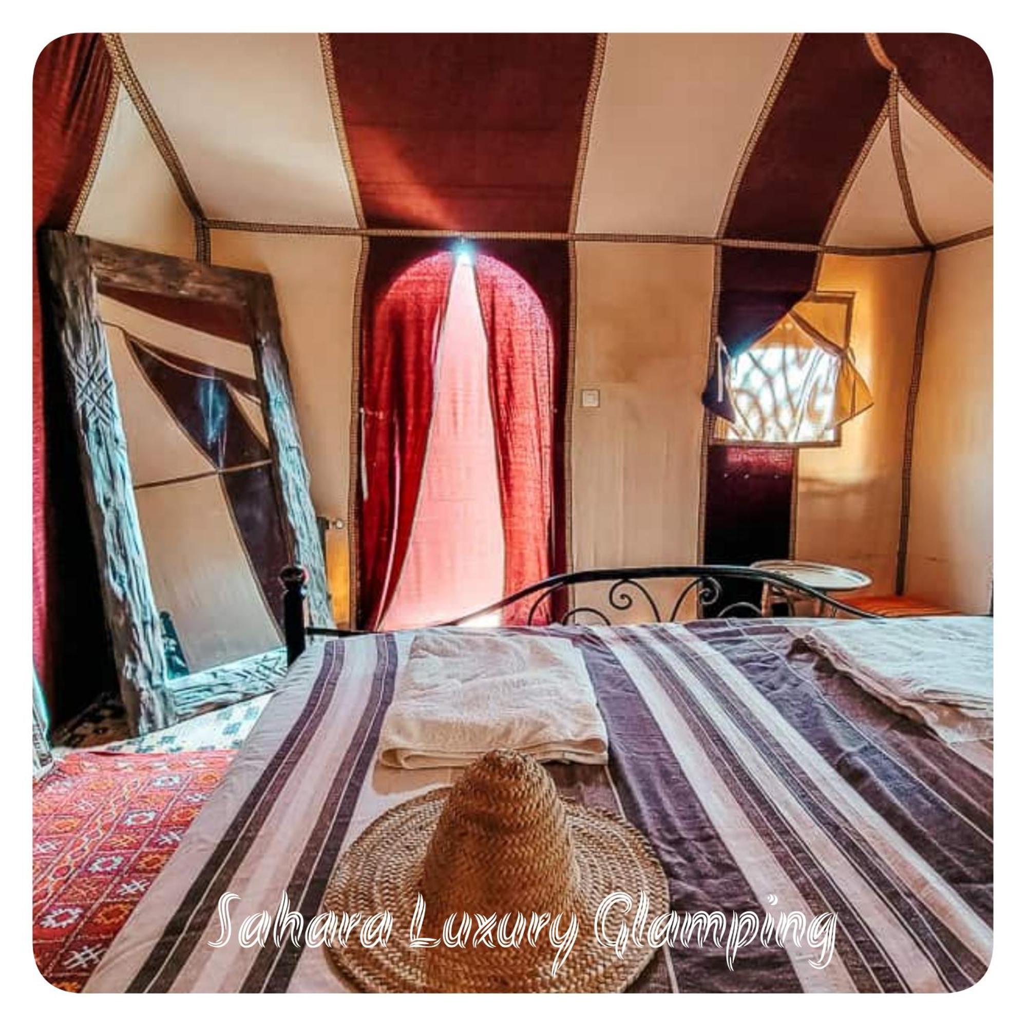 梅尔祖卡 Sahara Luxury Glamping酒店 外观 照片