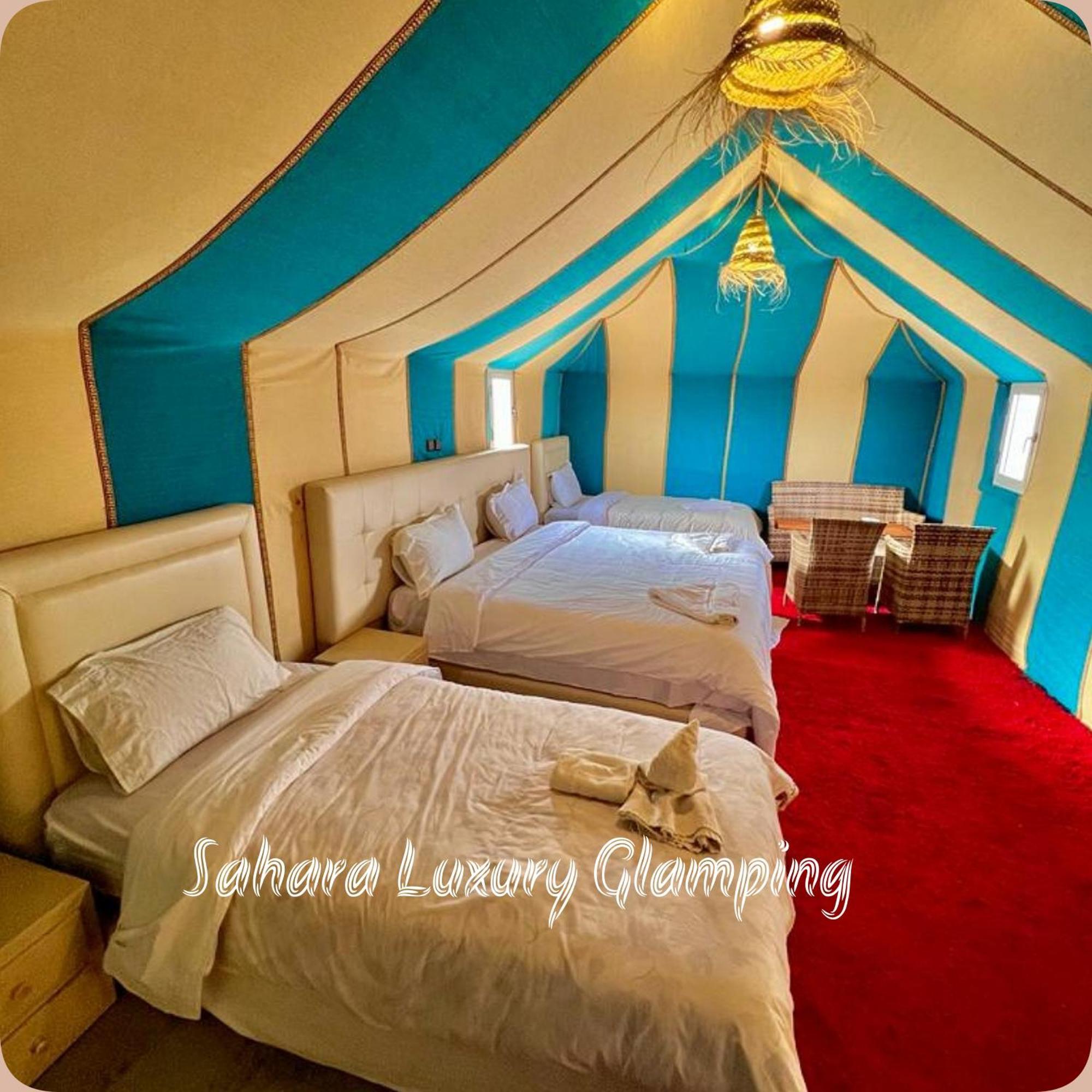 梅尔祖卡 Sahara Luxury Glamping酒店 外观 照片