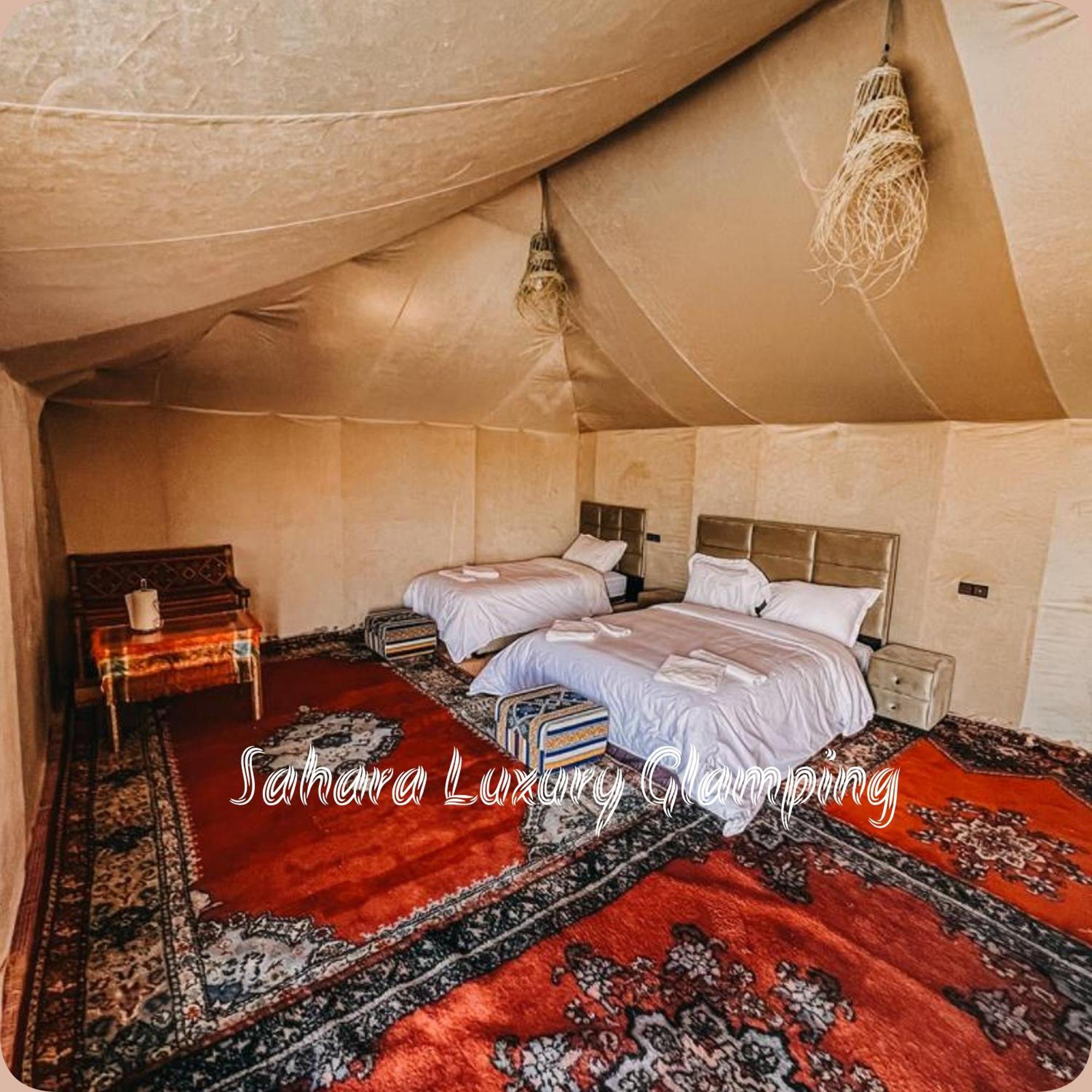 梅尔祖卡 Sahara Luxury Glamping酒店 外观 照片