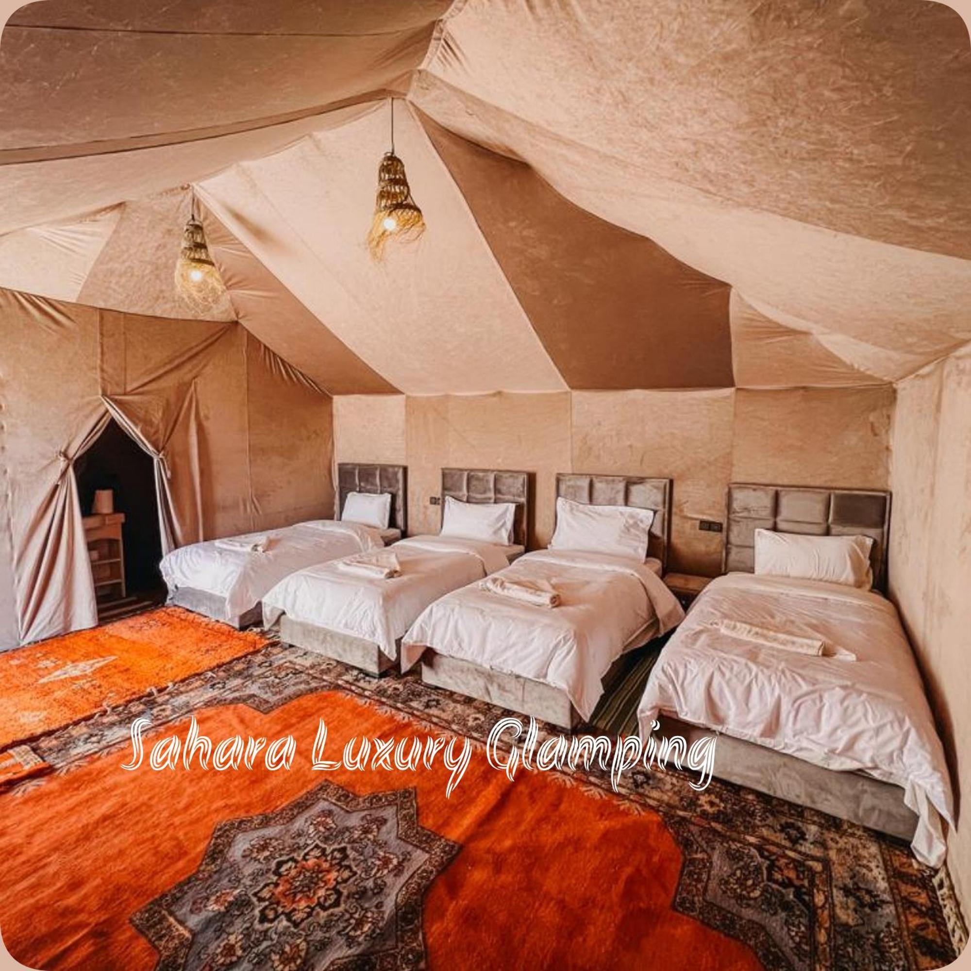 梅尔祖卡 Sahara Luxury Glamping酒店 外观 照片