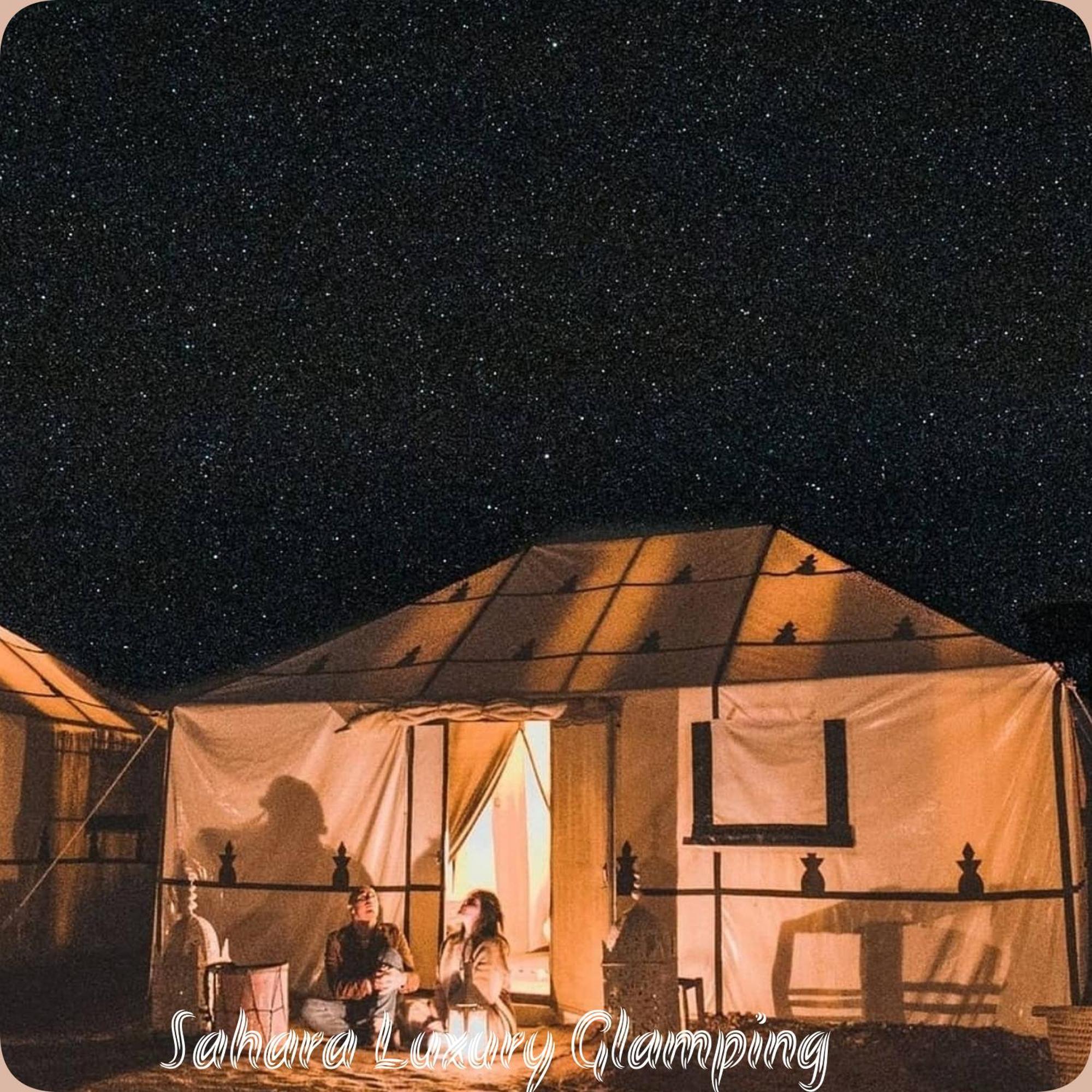 梅尔祖卡 Sahara Luxury Glamping酒店 外观 照片