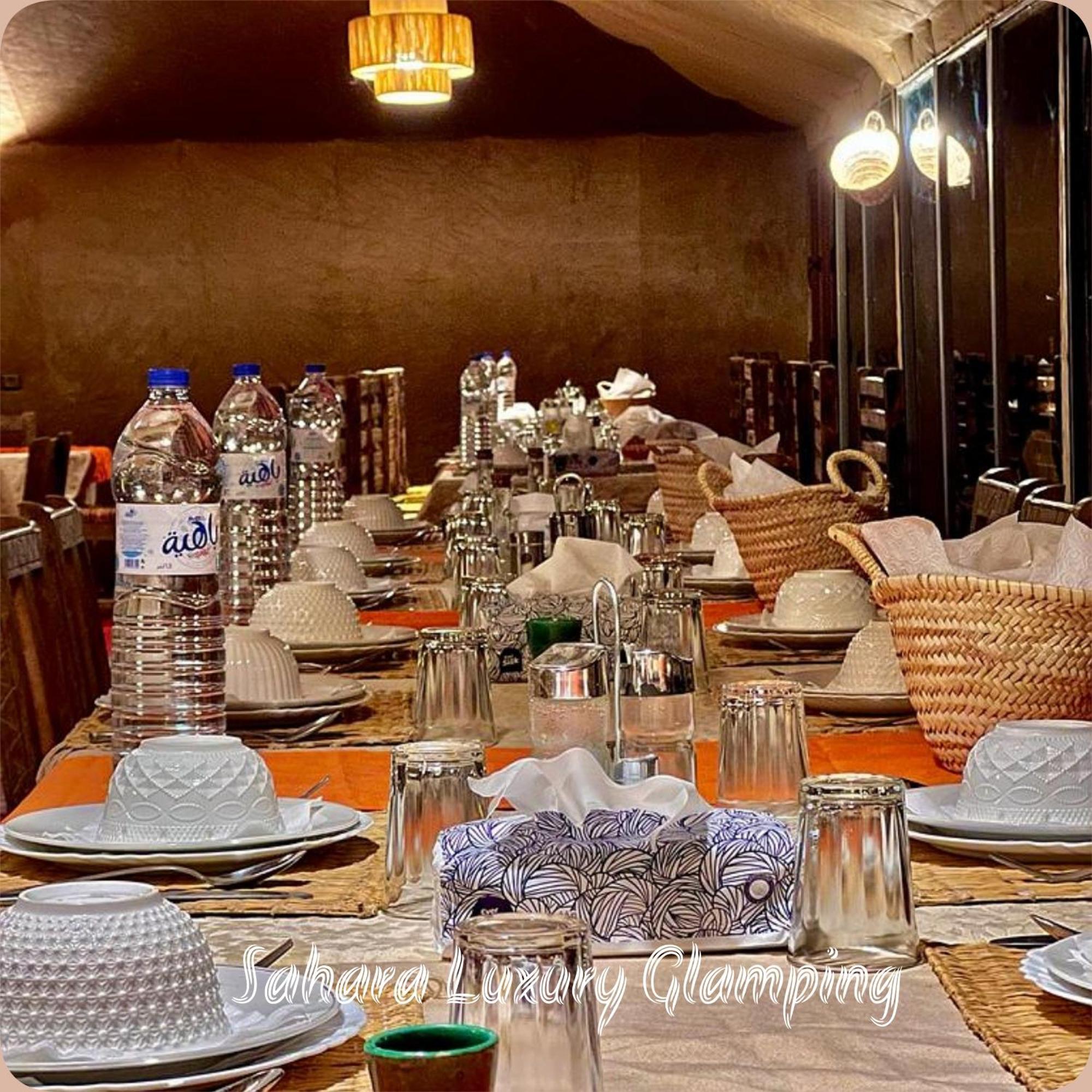 梅尔祖卡 Sahara Luxury Glamping酒店 外观 照片