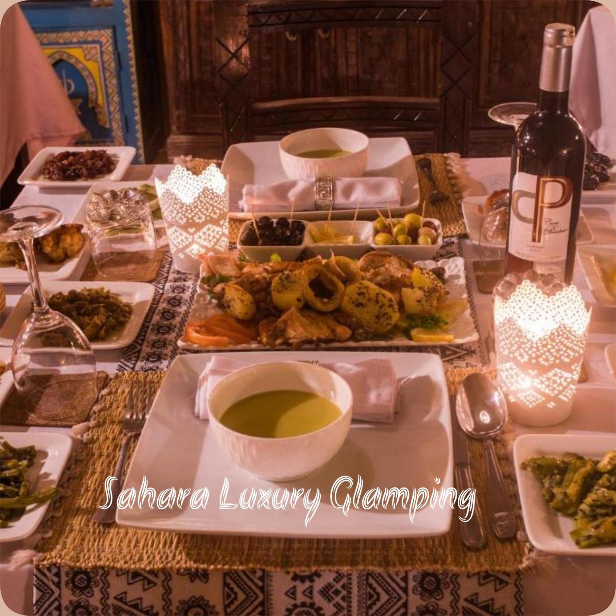 梅尔祖卡 Sahara Luxury Glamping酒店 外观 照片