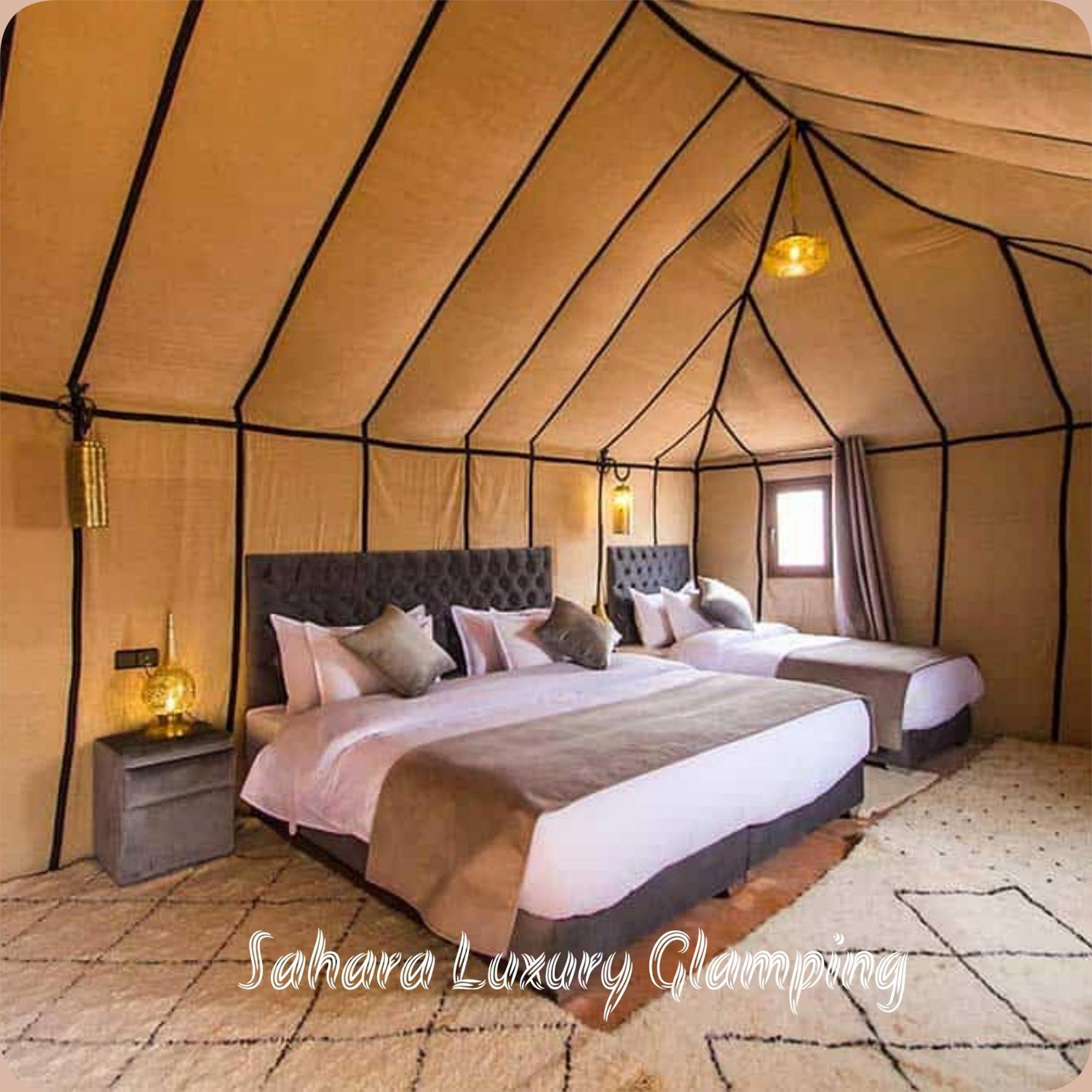 梅尔祖卡 Sahara Luxury Glamping酒店 外观 照片