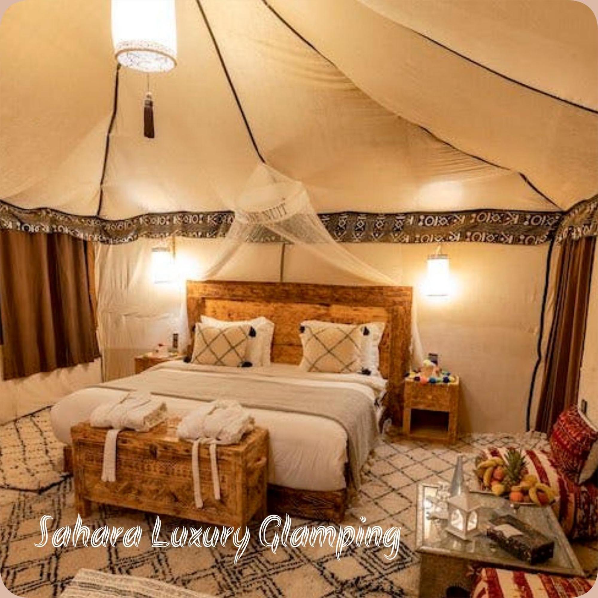 梅尔祖卡 Sahara Luxury Glamping酒店 外观 照片