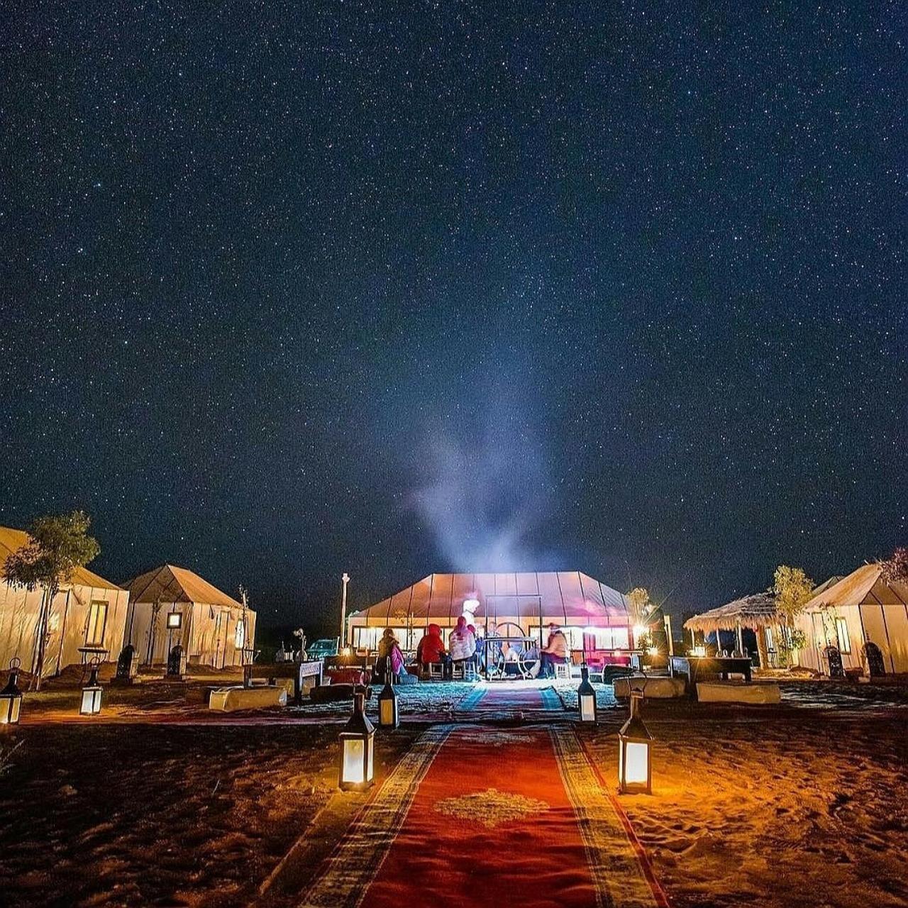 梅尔祖卡 Sahara Luxury Glamping酒店 外观 照片