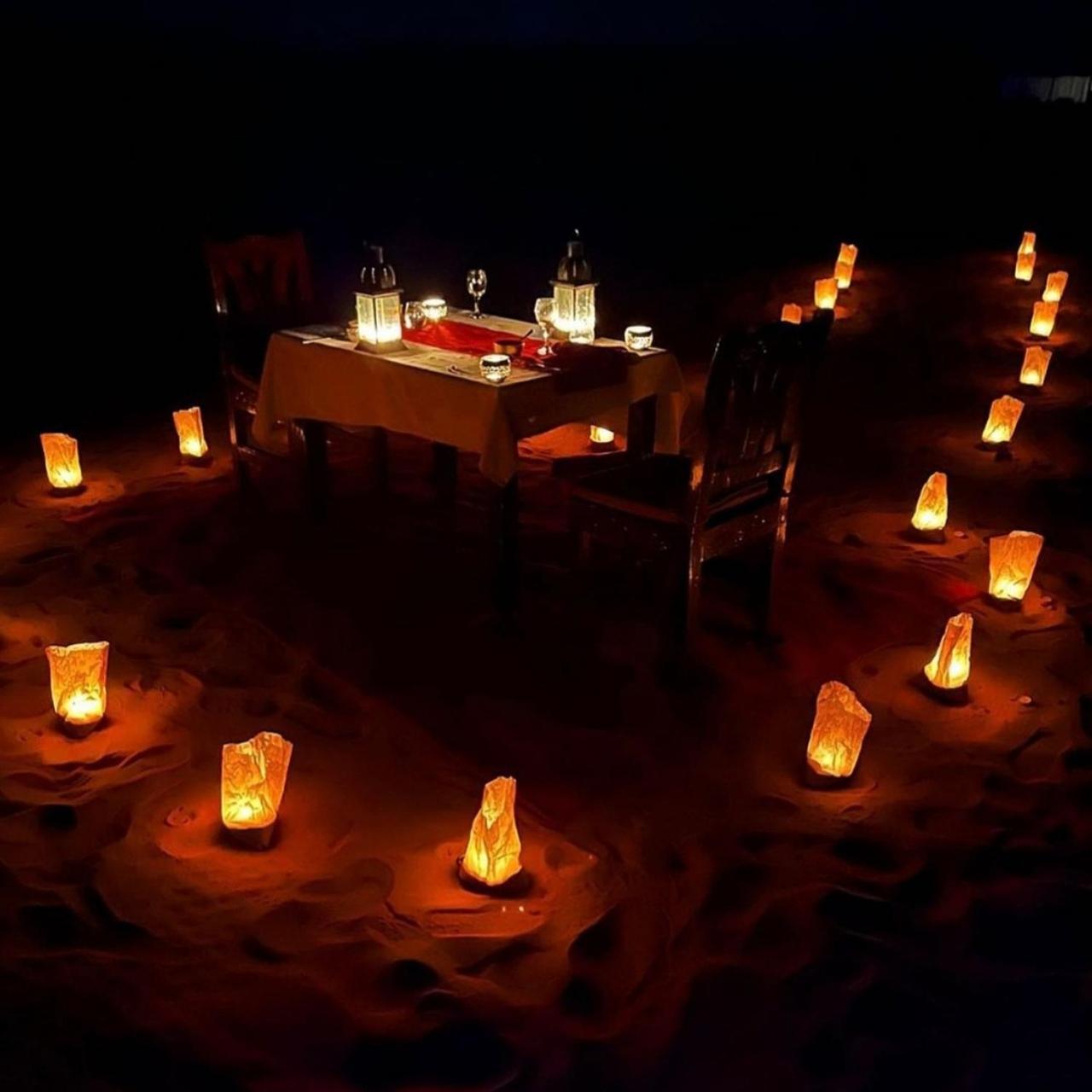 梅尔祖卡 Sahara Luxury Glamping酒店 外观 照片
