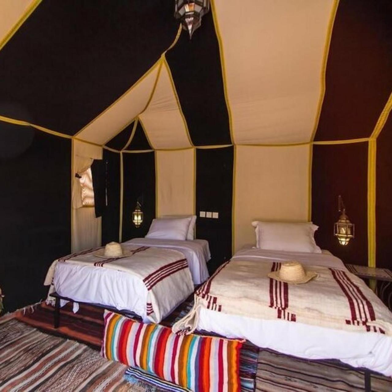 梅尔祖卡 Sahara Luxury Glamping酒店 外观 照片