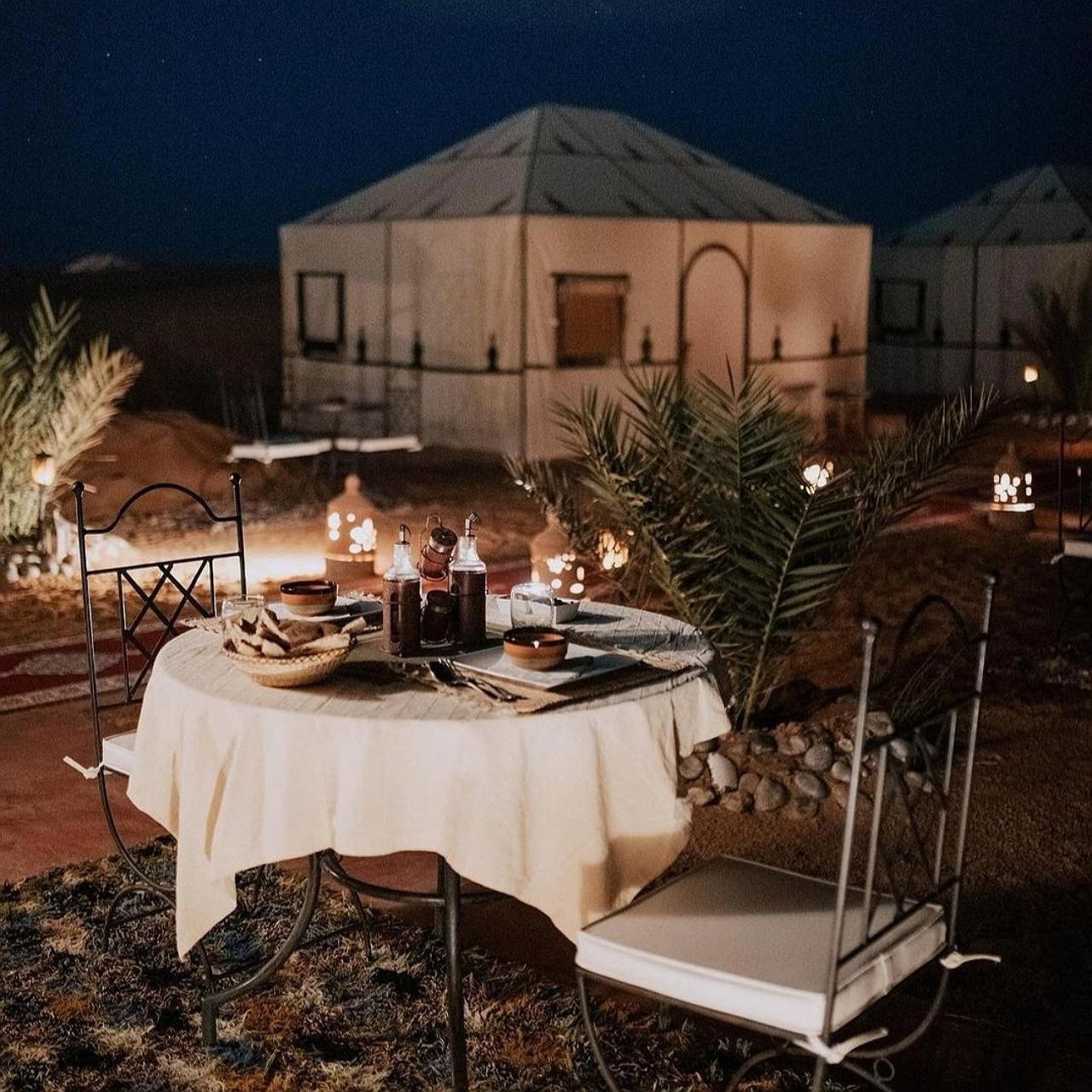 梅尔祖卡 Sahara Luxury Glamping酒店 外观 照片