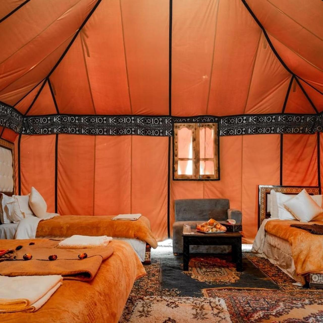 梅尔祖卡 Sahara Luxury Glamping酒店 外观 照片