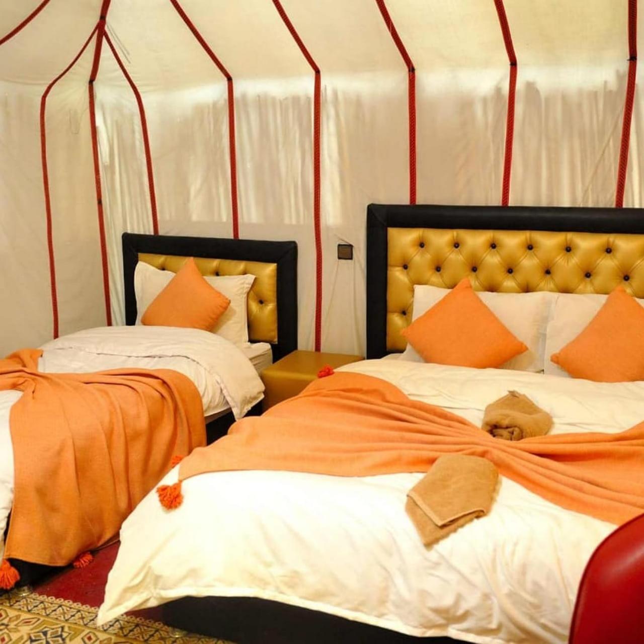 梅尔祖卡 Sahara Luxury Glamping酒店 外观 照片