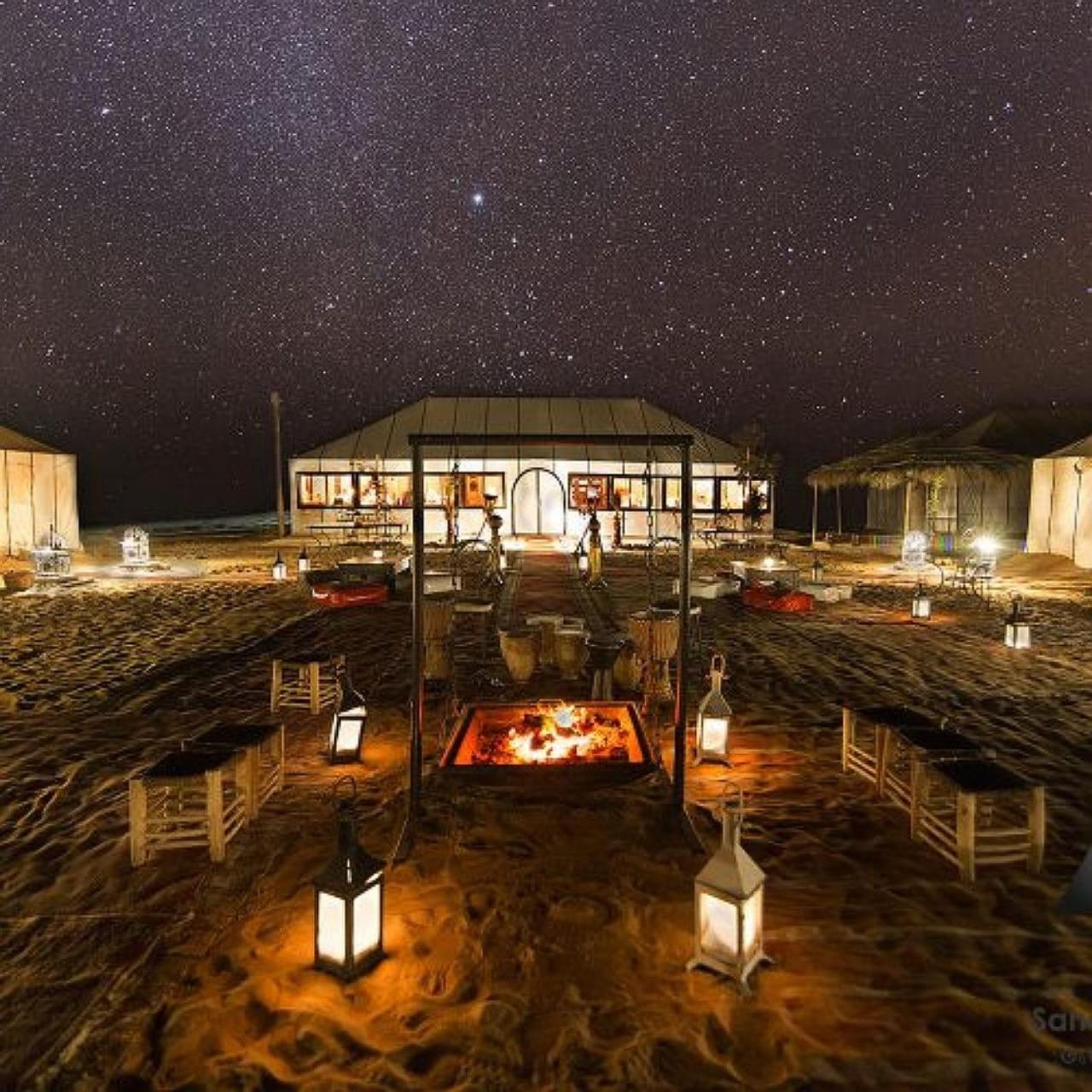 梅尔祖卡 Sahara Luxury Glamping酒店 外观 照片